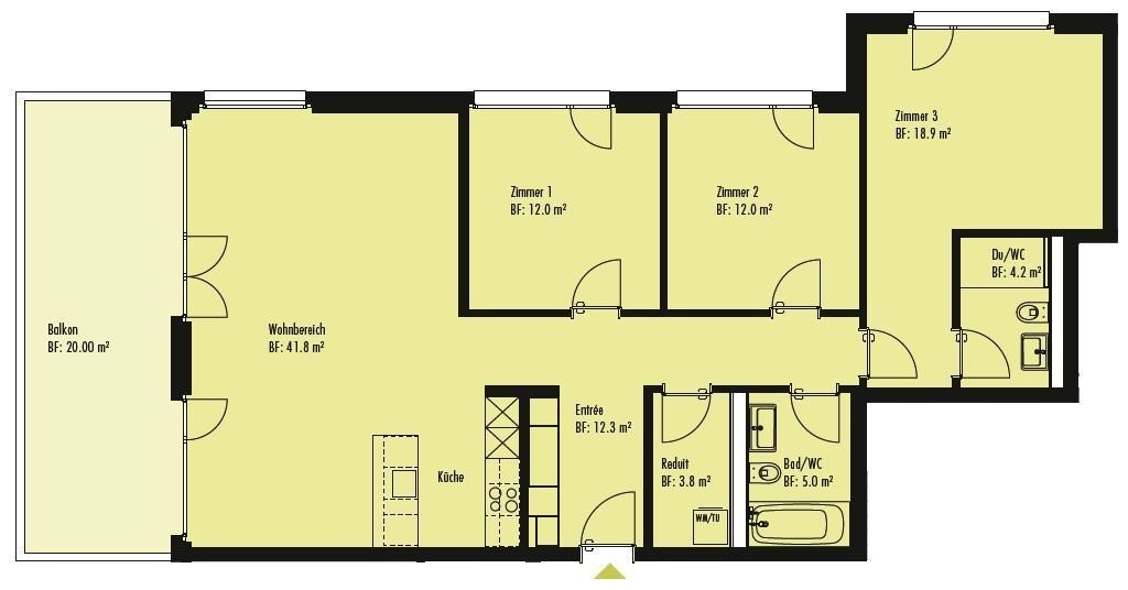 4 ½ rooms apartment, photo 8 of 8