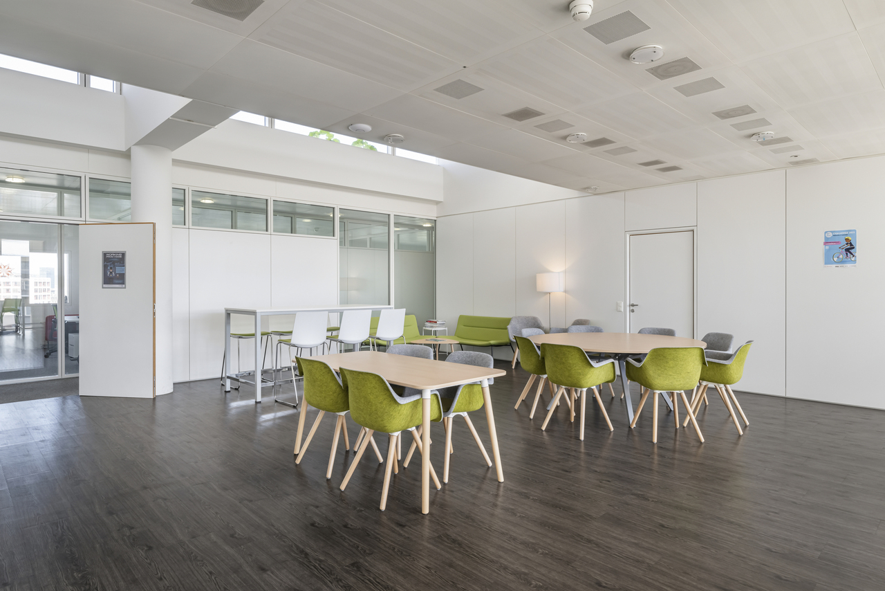 1412m² bureau