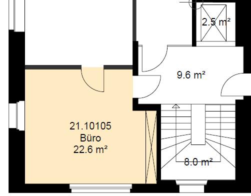 22m² office, photo 6 of 8