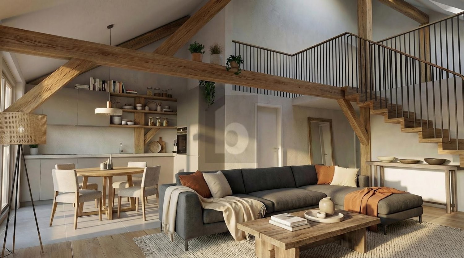 5 ½ rooms duplex