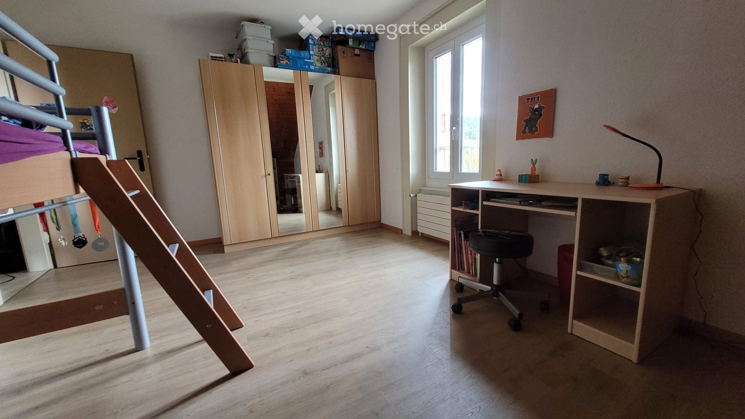 4-Zimmer-Wohnung