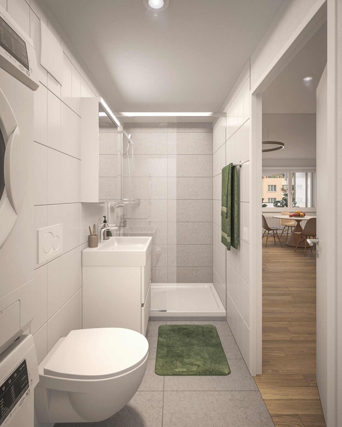 3 ½ rooms apartment, photo 4 of 4