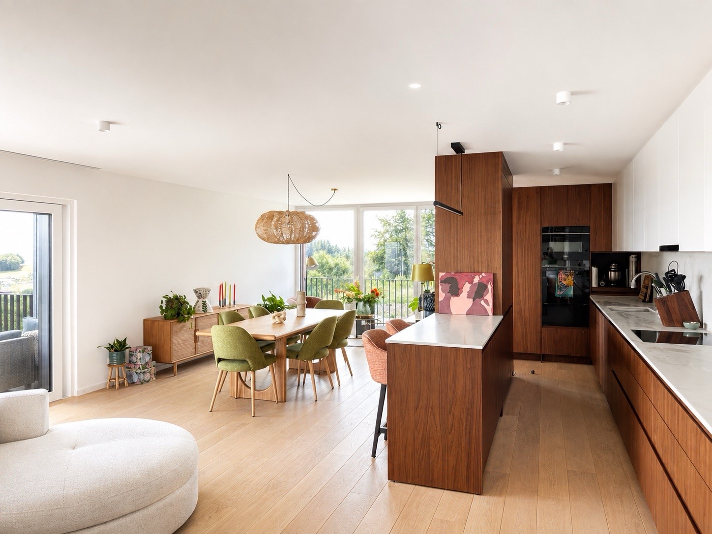 3 ½ rooms apartment