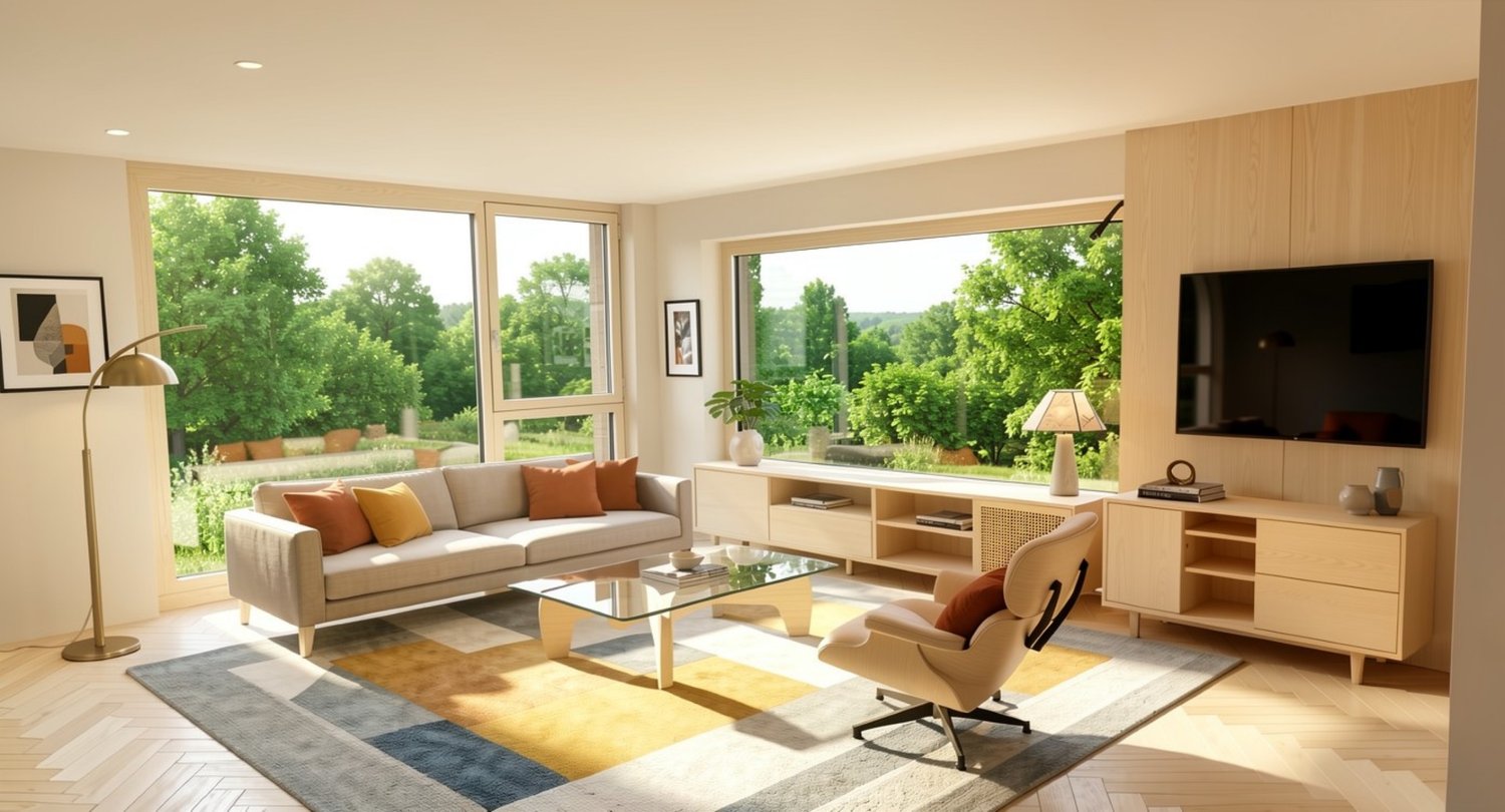 3 rooms apartment