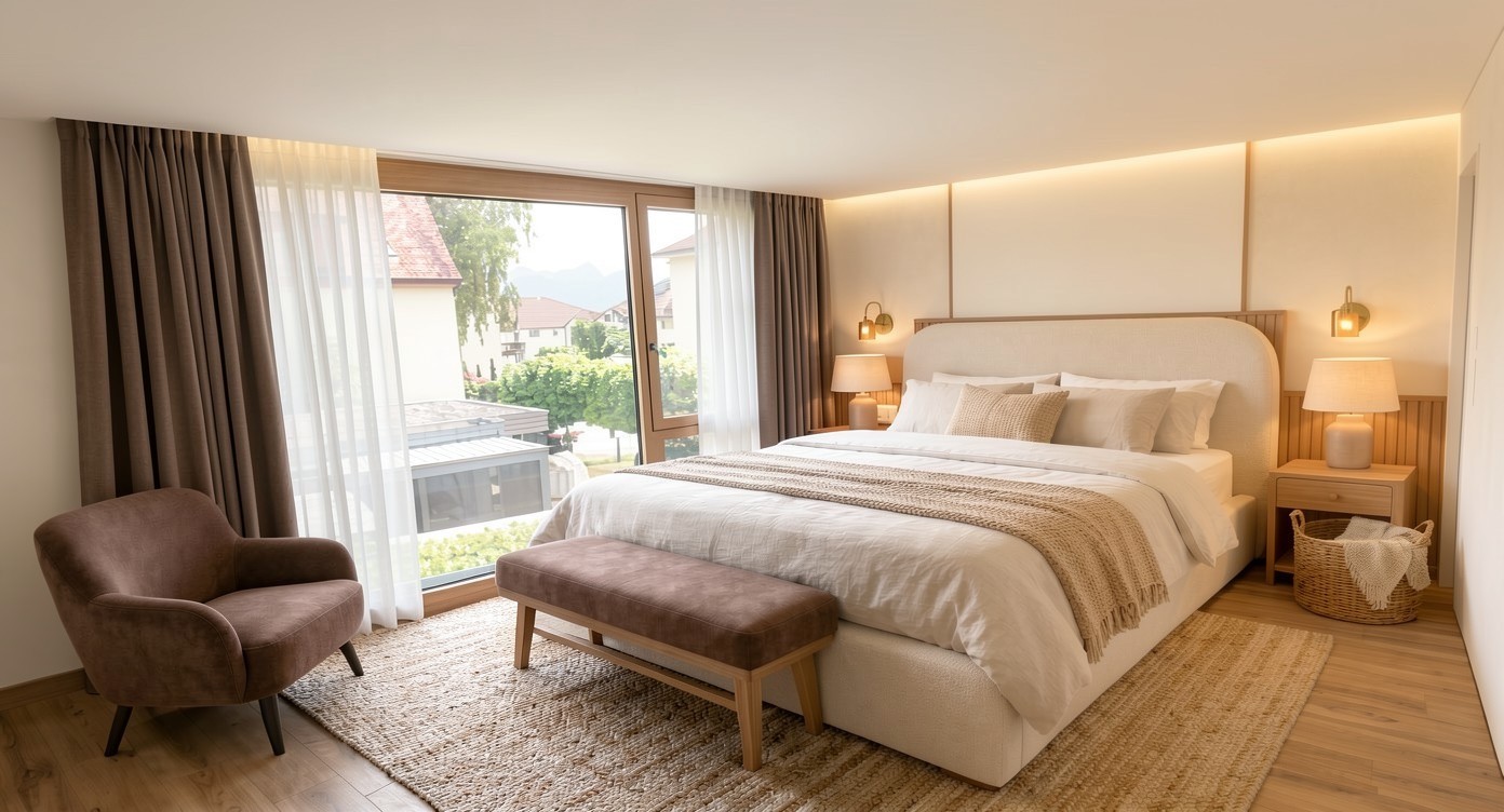 3 rooms apartment