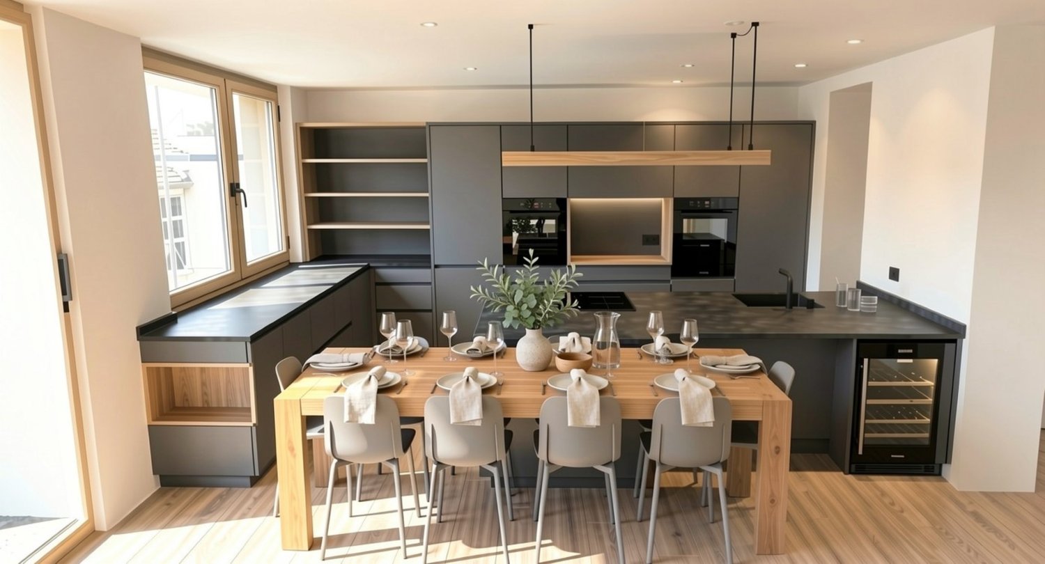 3 rooms apartment