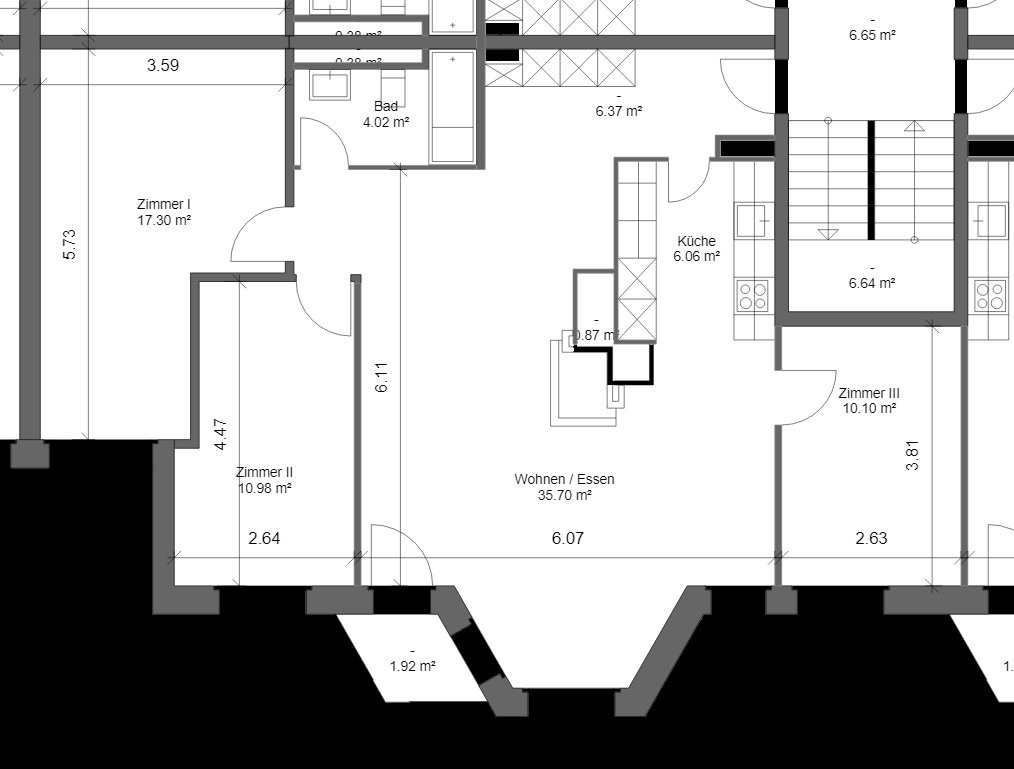 4 ½ rooms apartment, photo 9 of 9