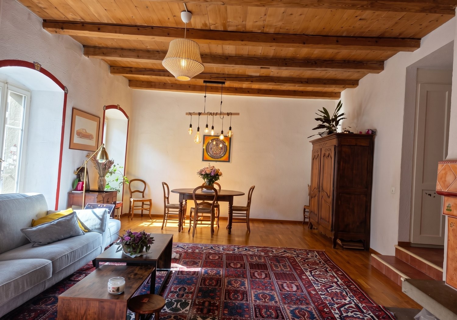 4 ½ rooms furnished flat, photo 1 of 8