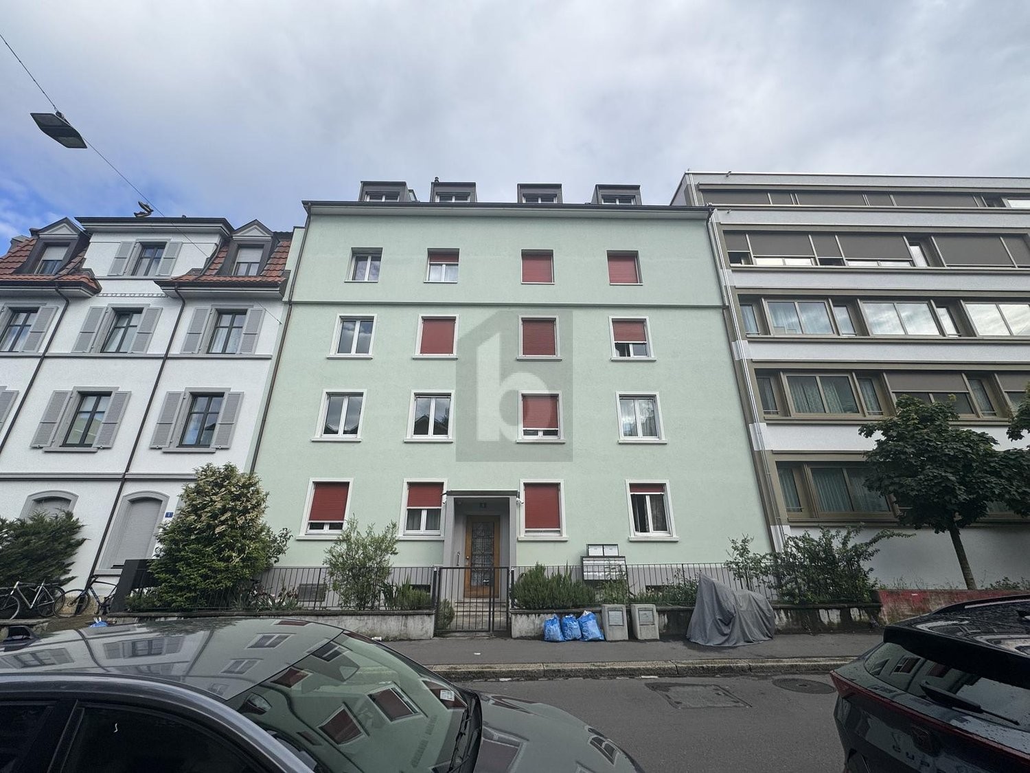2 ½ rooms furnished flat