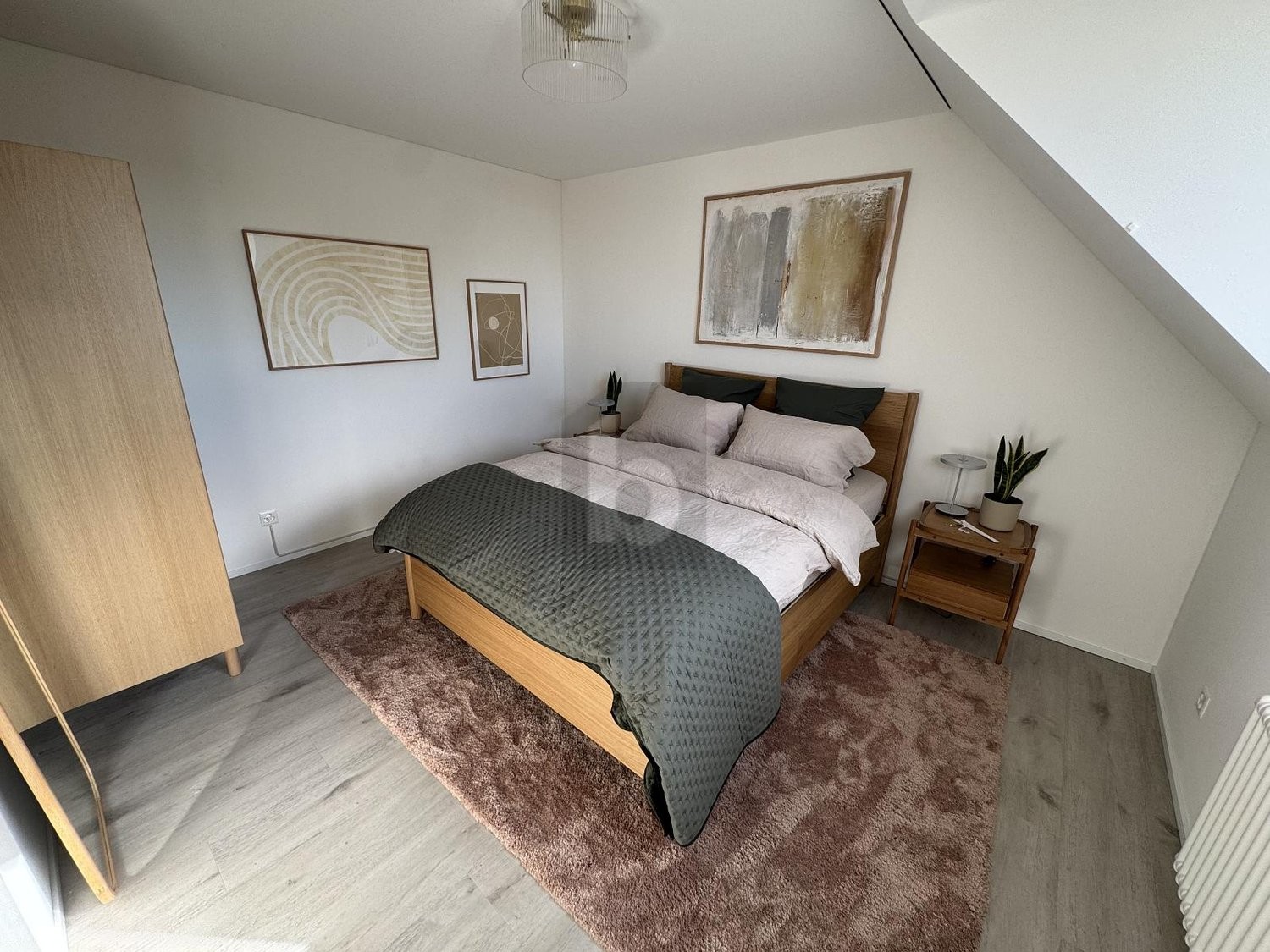 2 ½ rooms furnished flat
