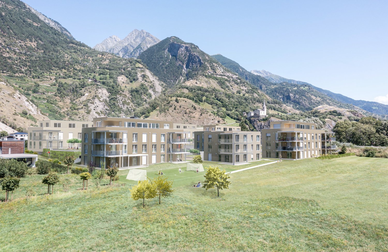 5 ½ pièces appartement mansarde