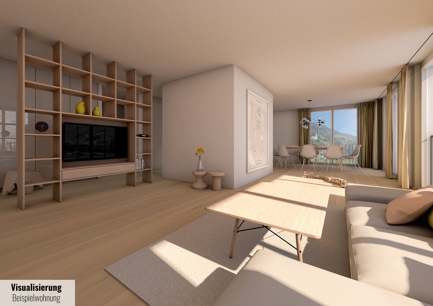 5 ½ pièces appartement mansarde