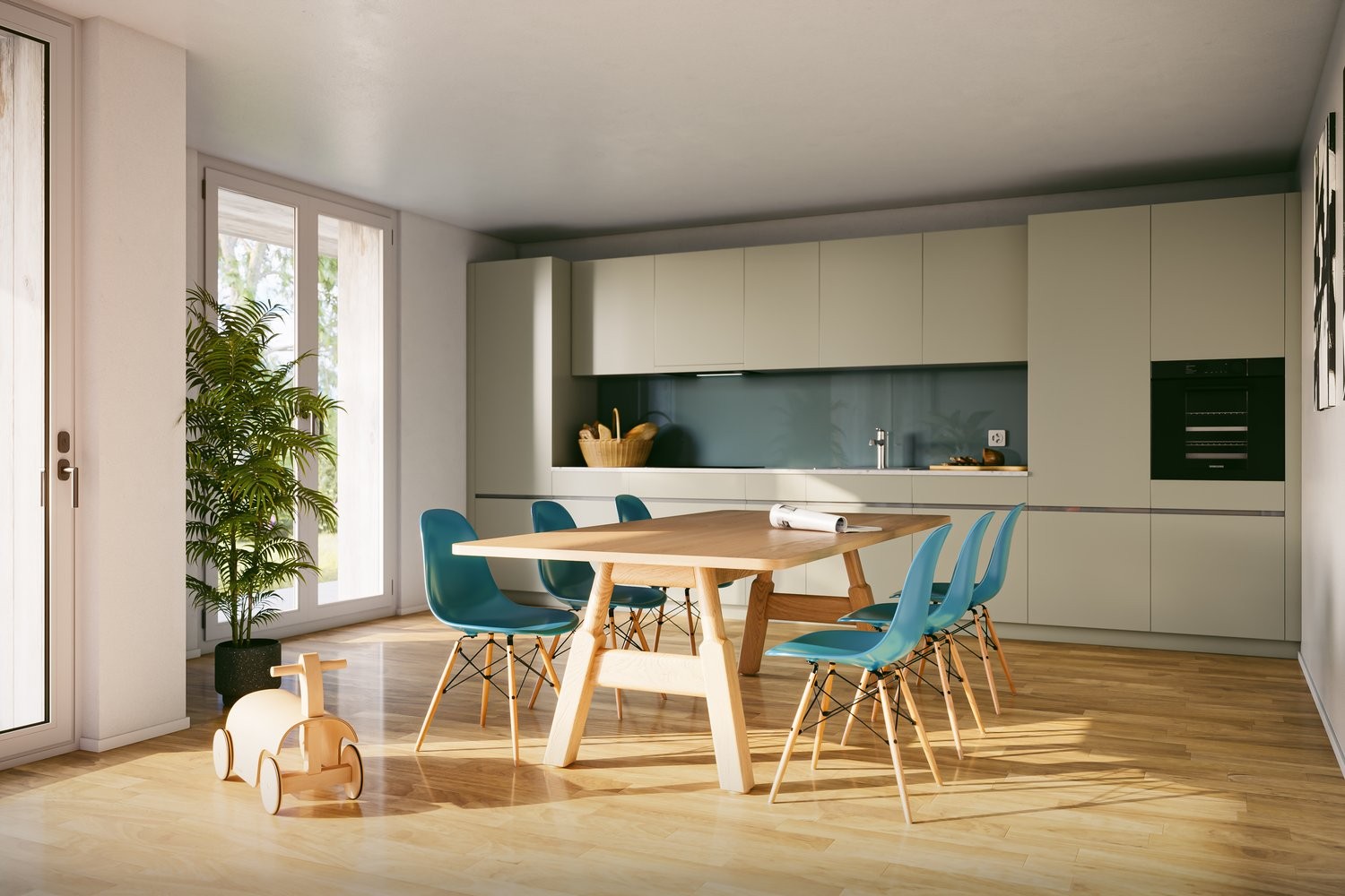 Appartamento di 3 ½ locali
