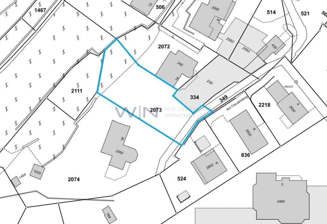961m² building land, photo 3 of 4