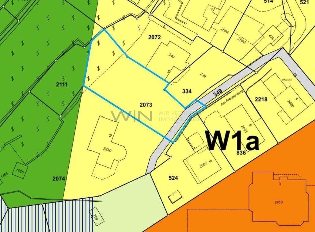 961m² building land, photo 4 of 4