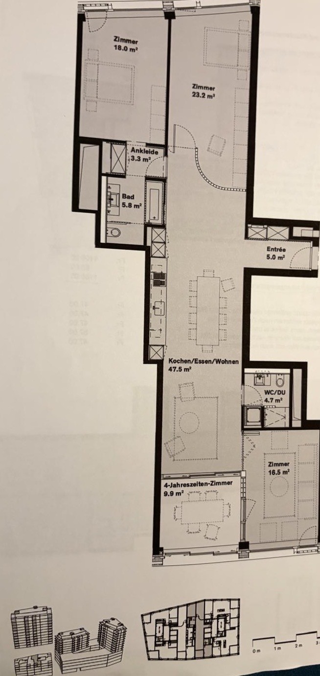 4 ½ rooms apartment, photo 9 of 9