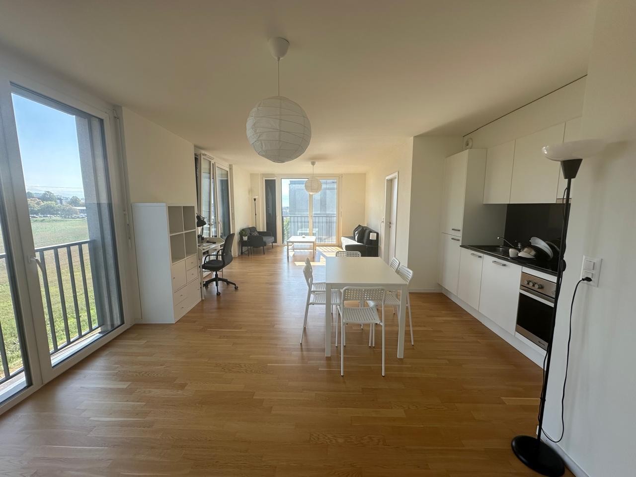 2 ½ rooms apartment