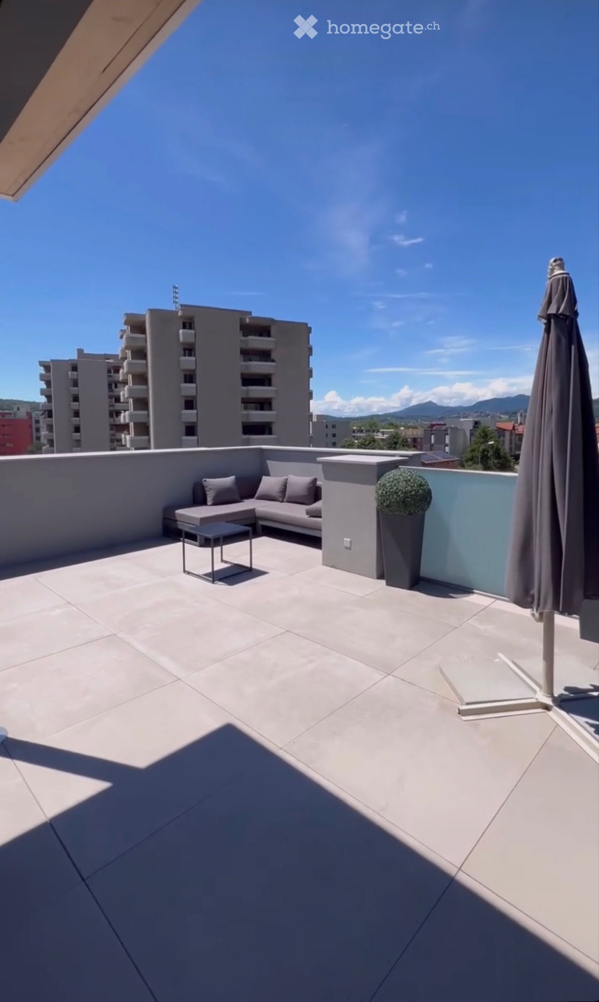 4 rooms apartment