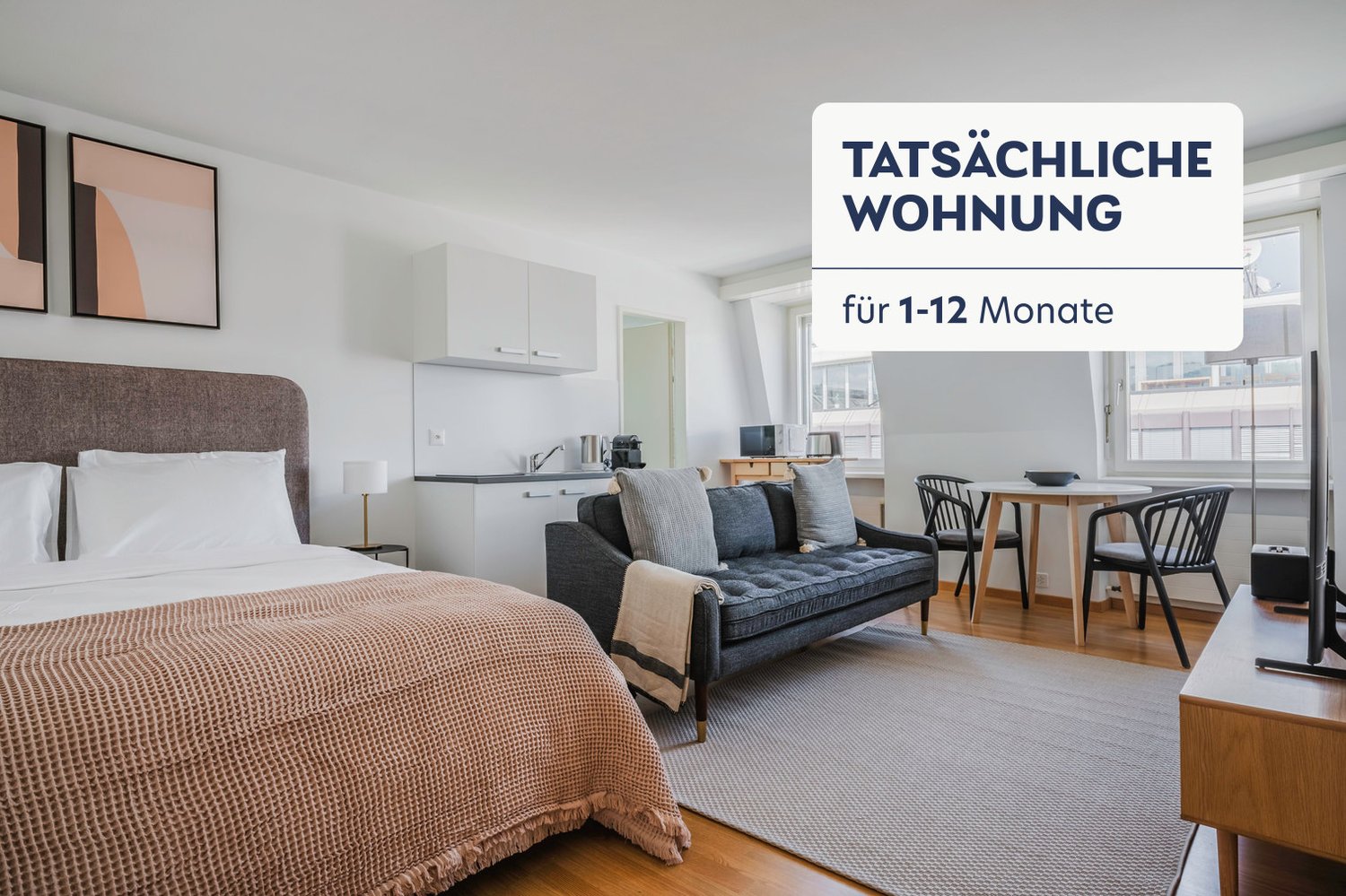 1 ½ rooms furnished flat, photo 1 of 10