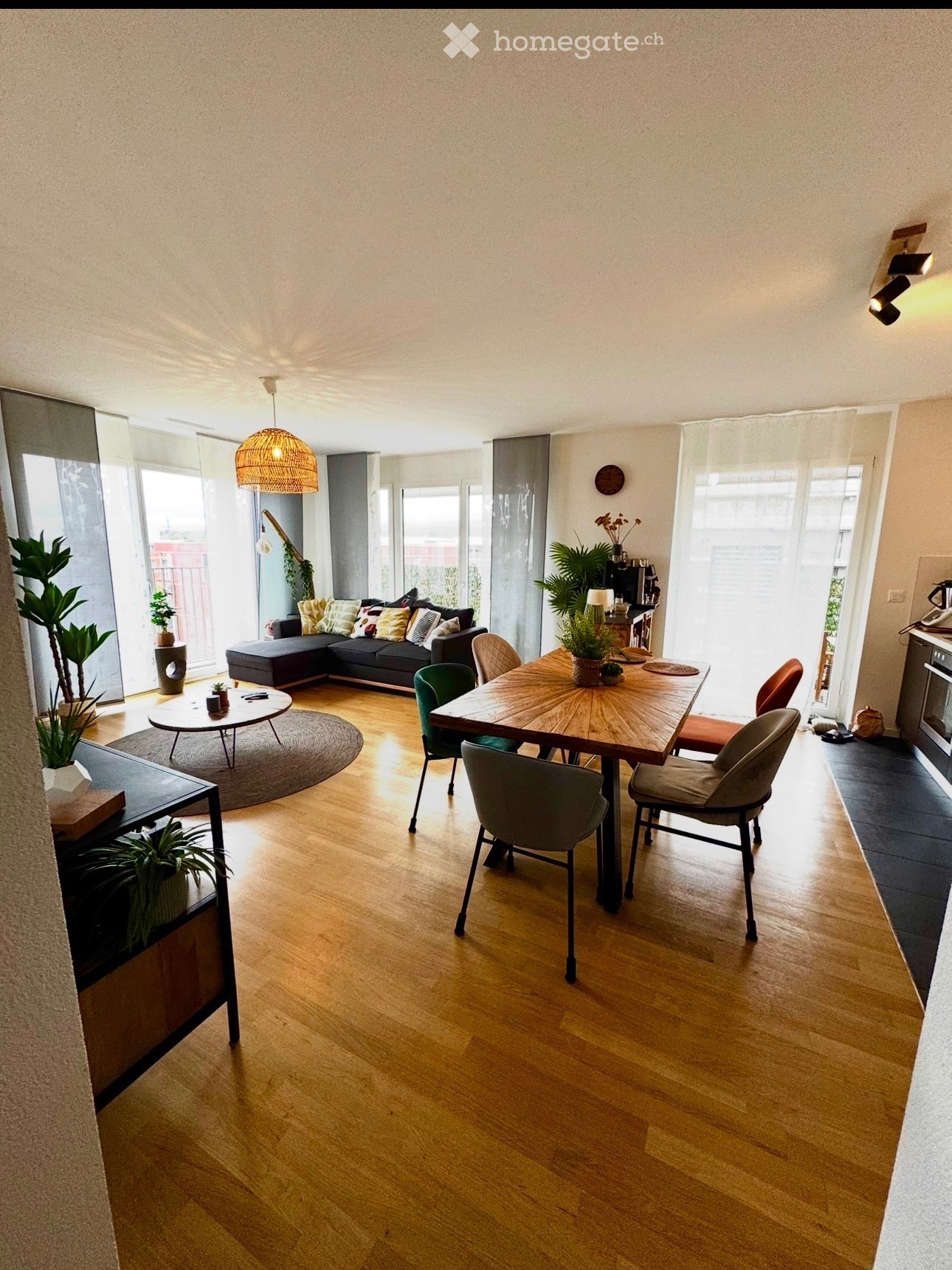 3 rooms apartment, photo 1 sur 5