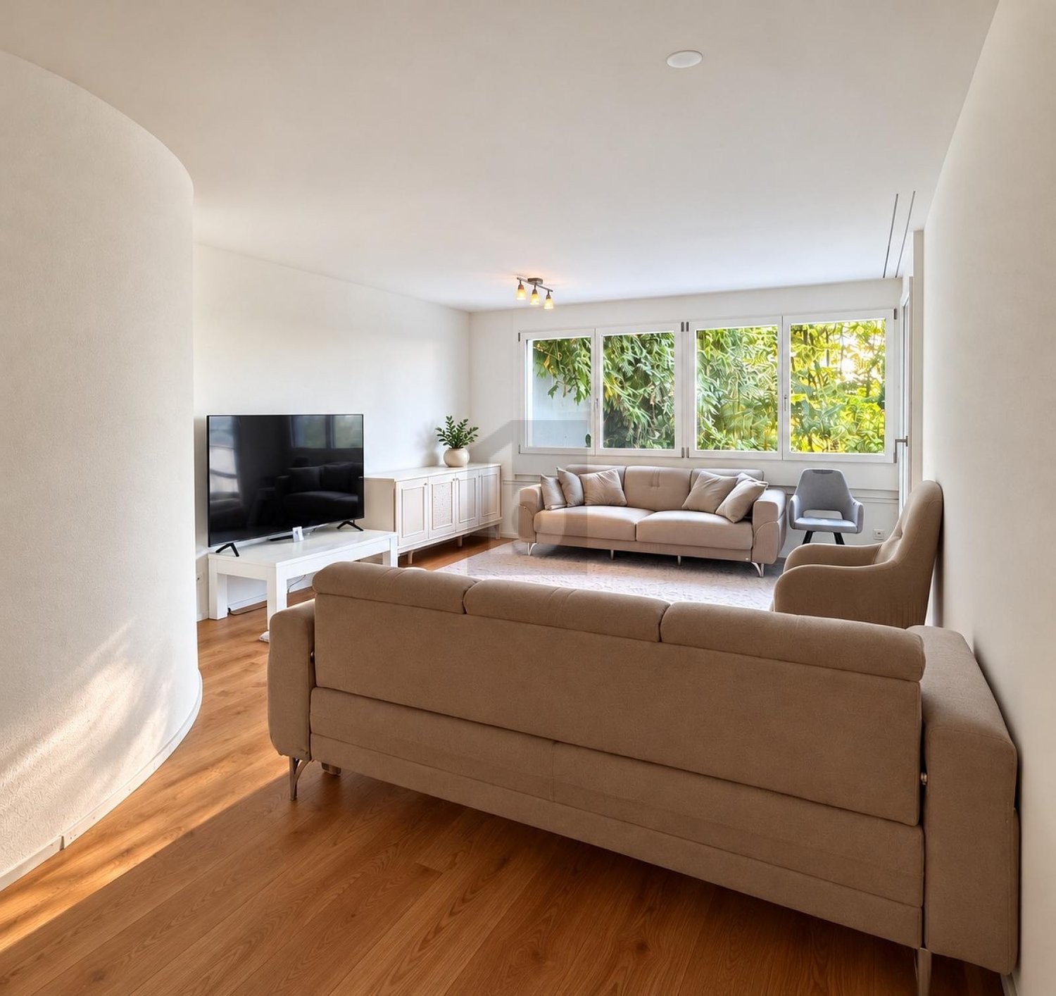 2 ½ rooms apartment