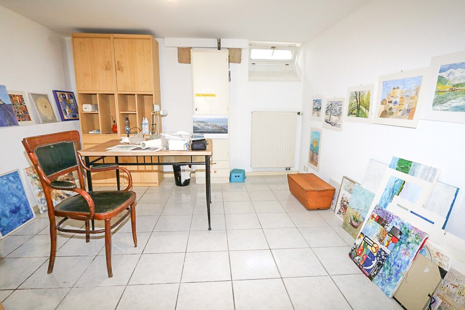 Hobby room