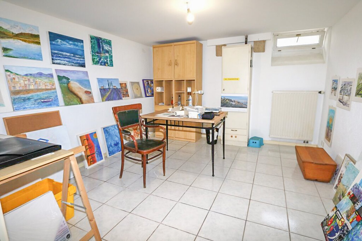 Hobby room