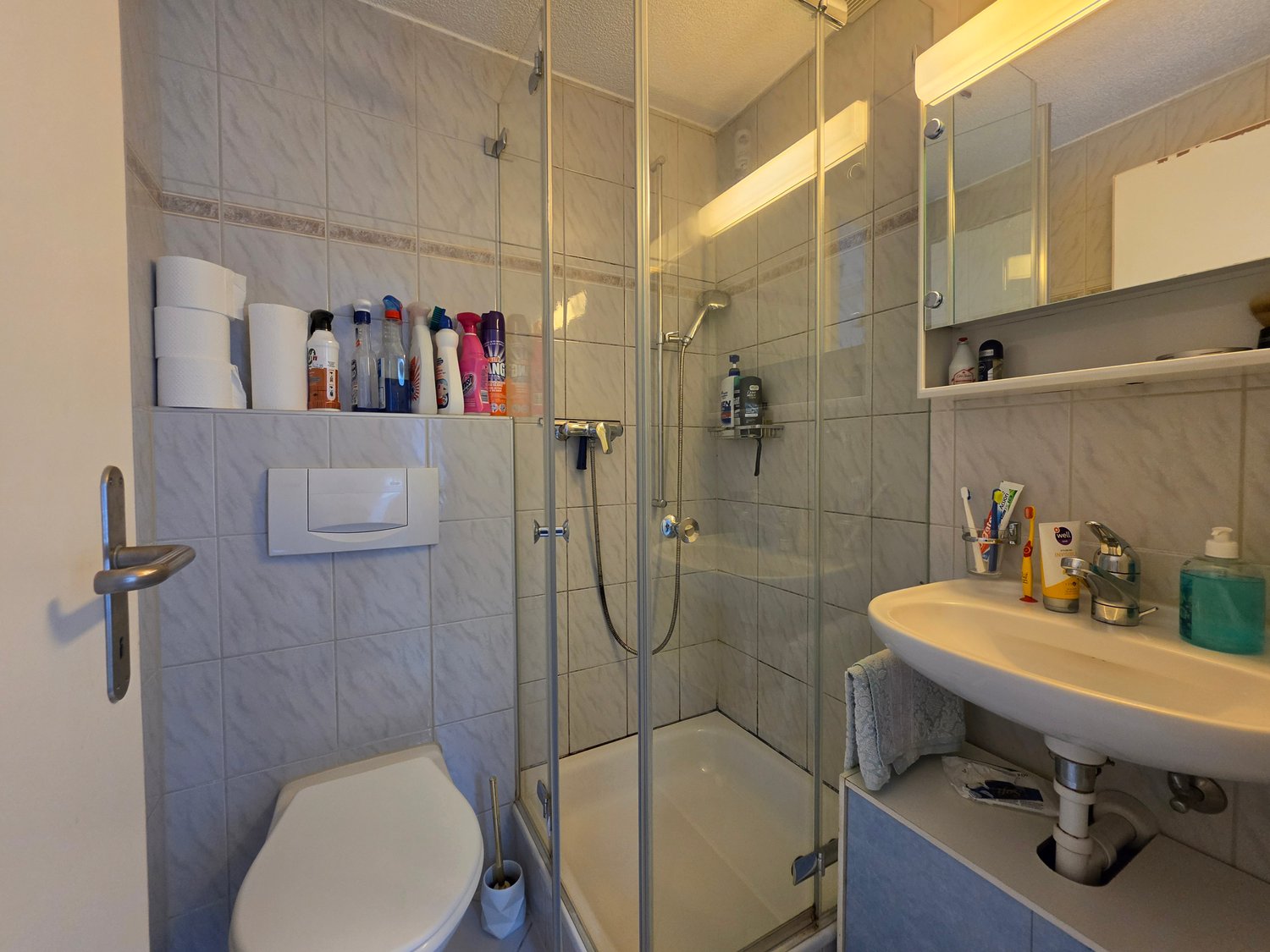 2 rooms apartment