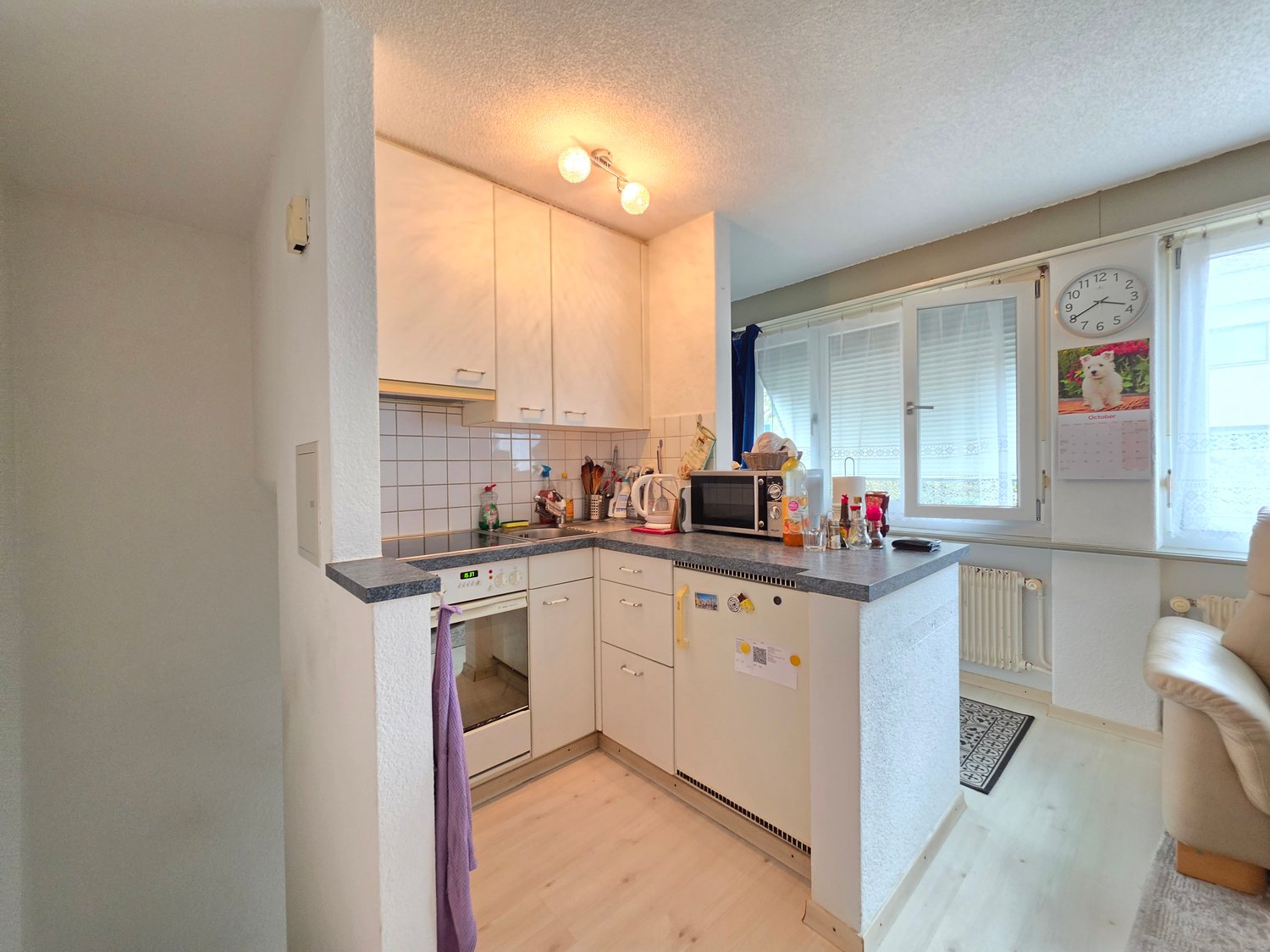 2 rooms apartment