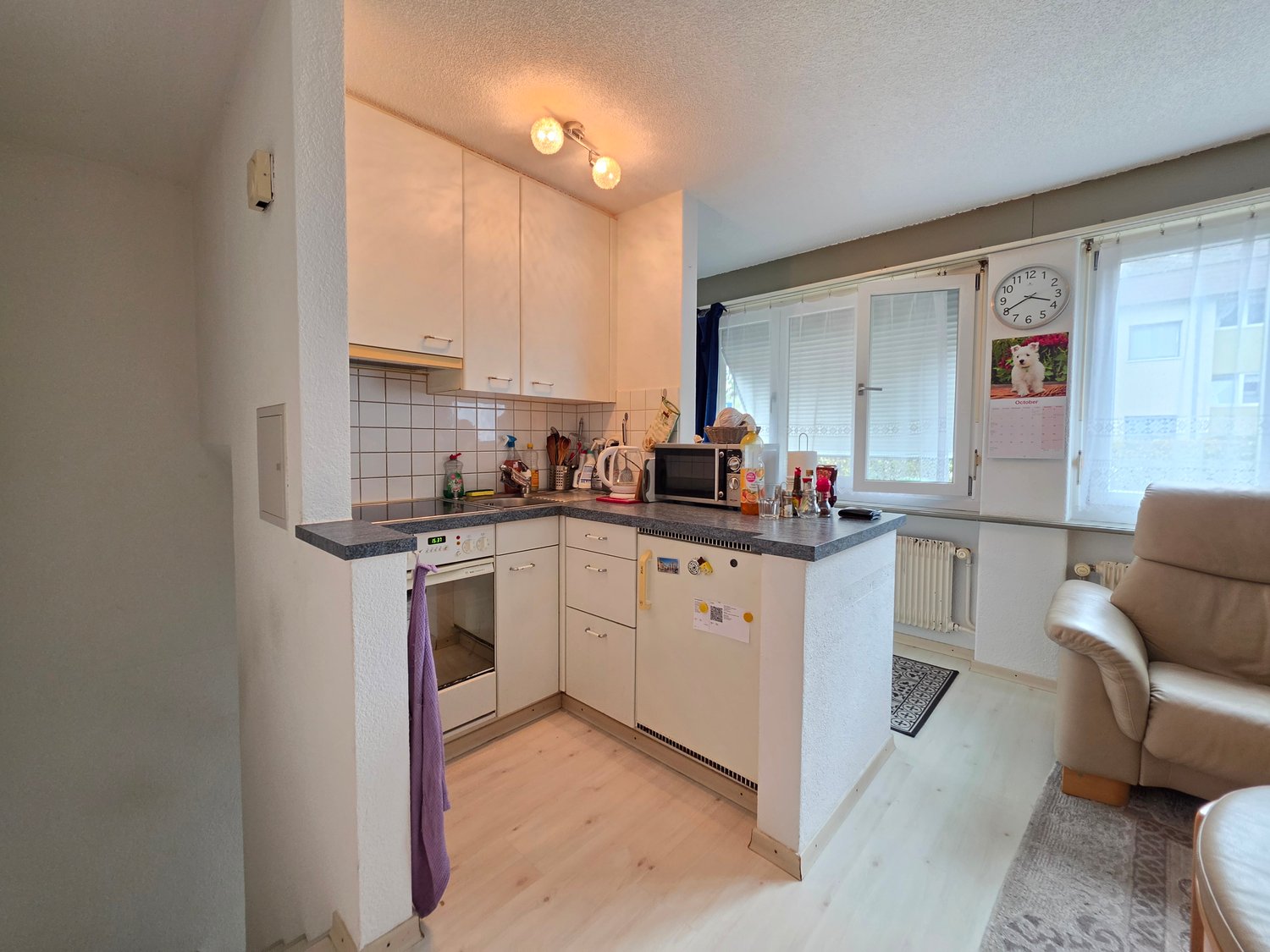 2 rooms apartment