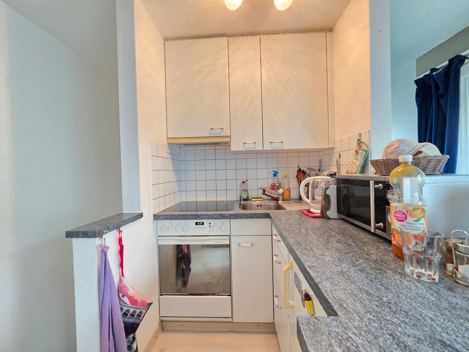 2 rooms apartment