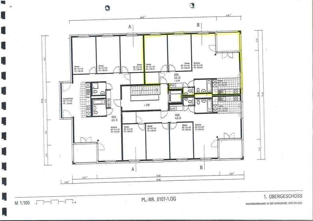 3 ½ rooms apartment, photo 5 of 5