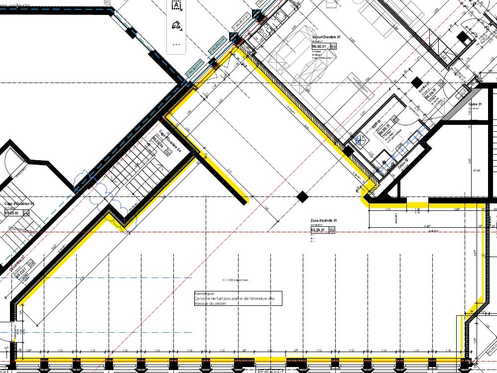 240m² hobby room