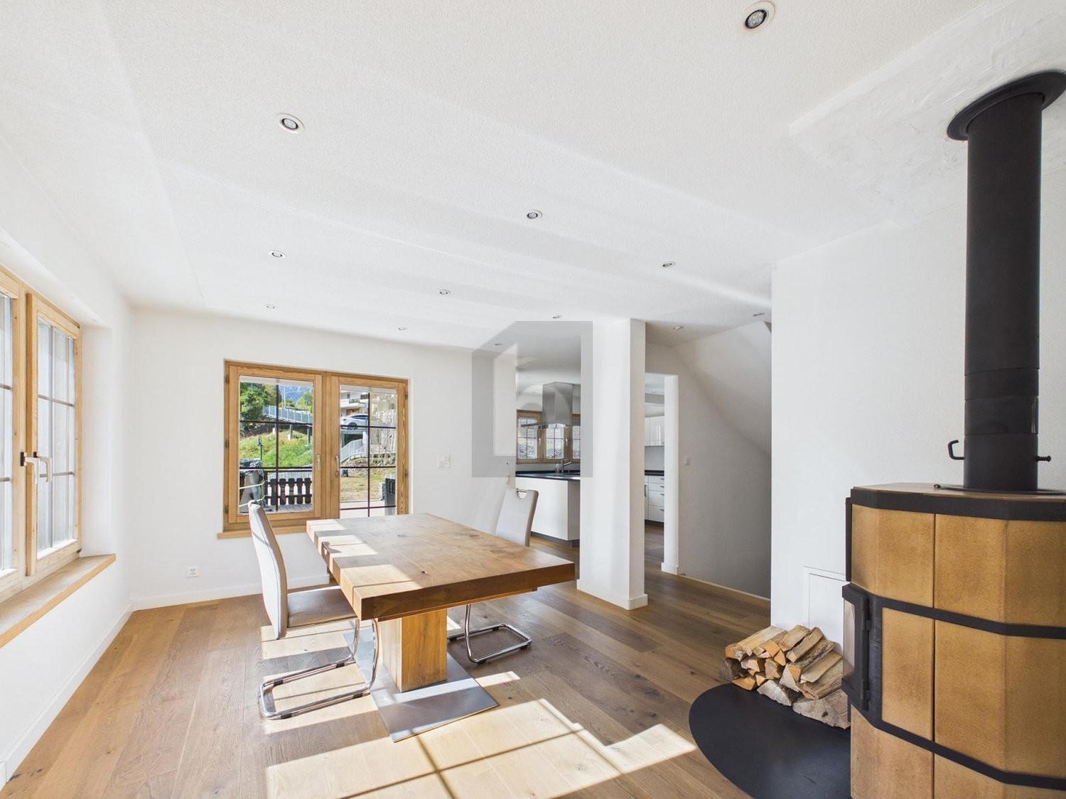 4 rooms single house
