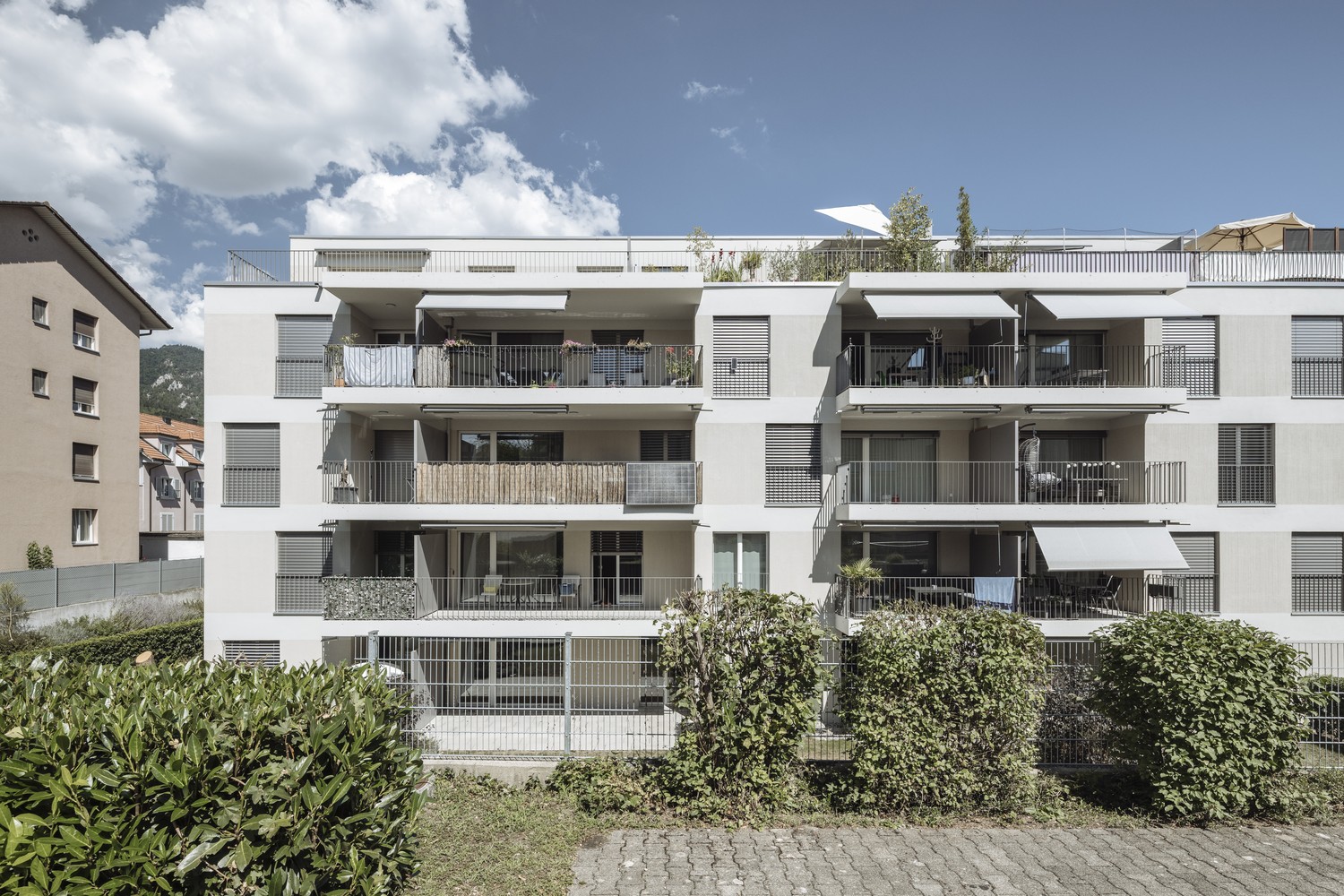 1 ½ rooms apartment