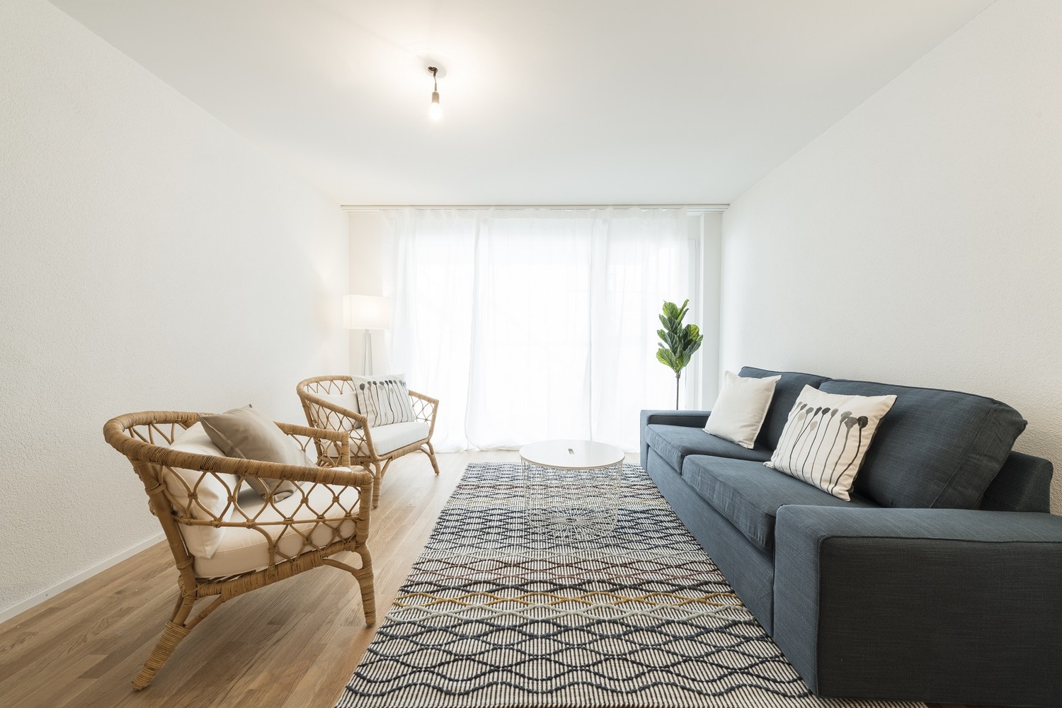 1 ½ rooms apartment