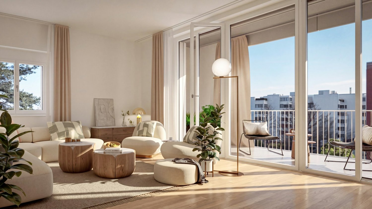 4 ½ rooms apartment, photo 4 of 10
