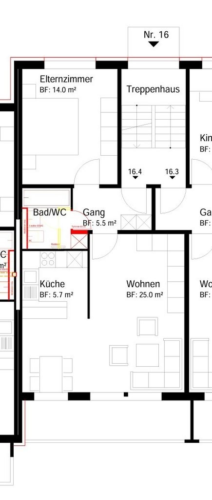 2 ½ rooms apartment, photo 8 of 8