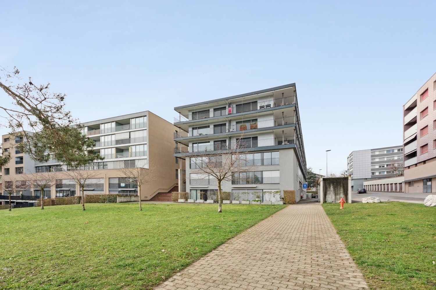 2 ½ rooms apartment