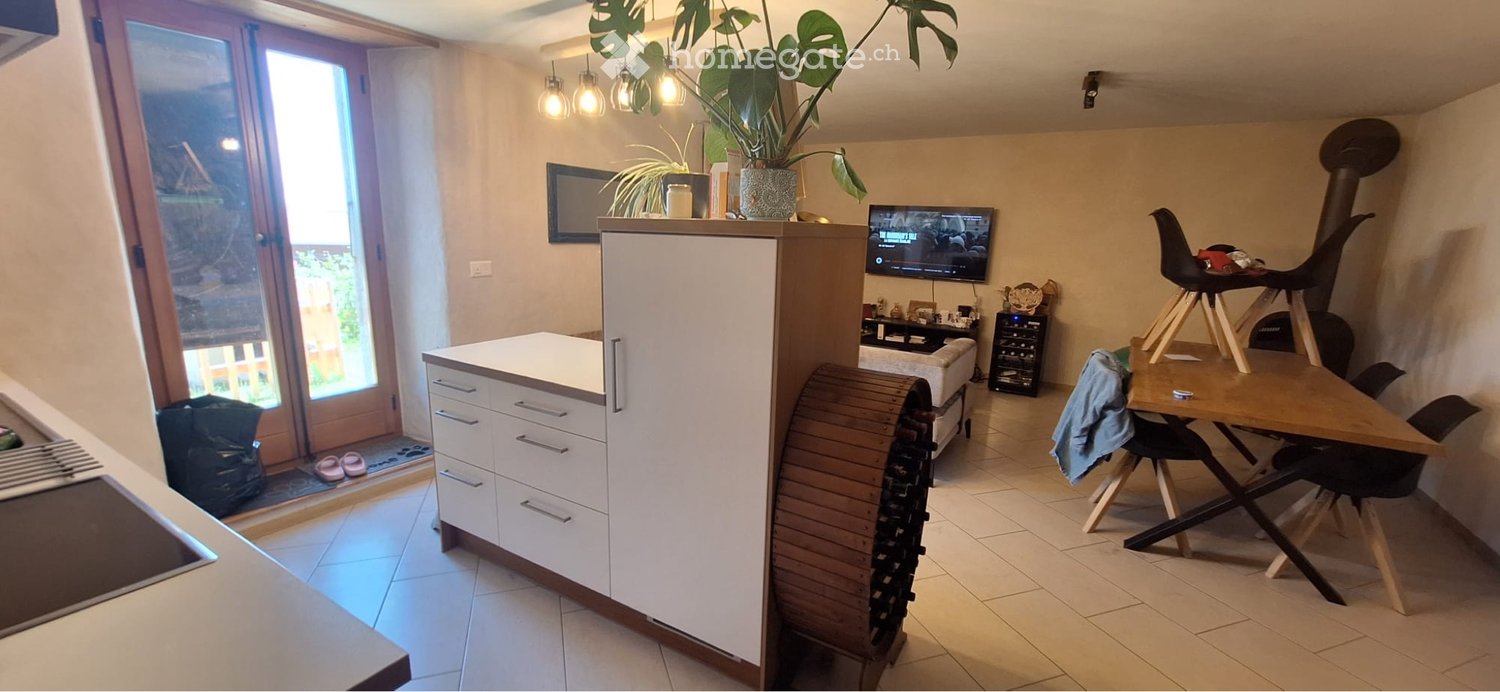 3 rooms apartment, photo 1 sur 5