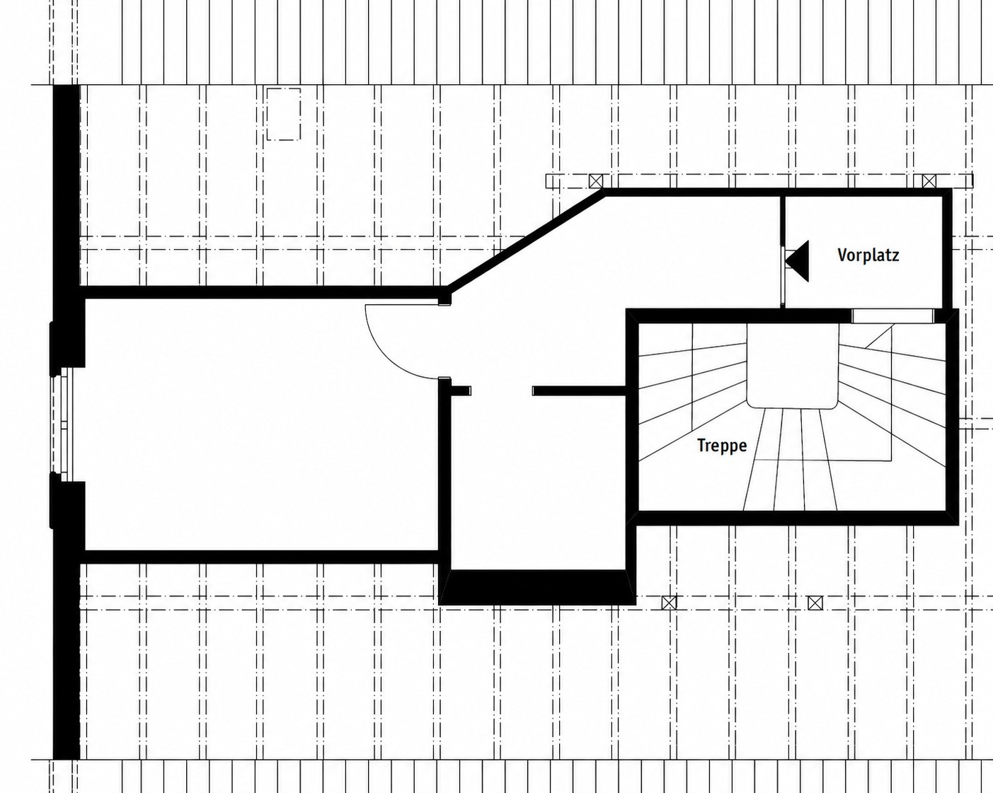 20m² attic compartment, photo 2 of 3