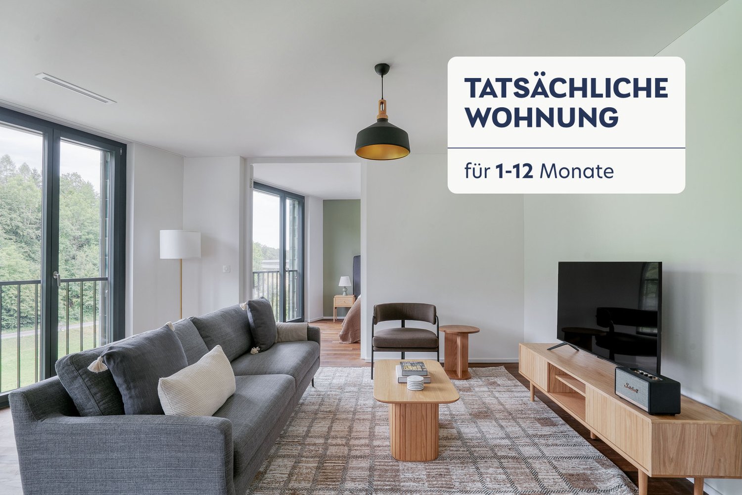 2 ½ rooms furnished flat, photo 1 of 10