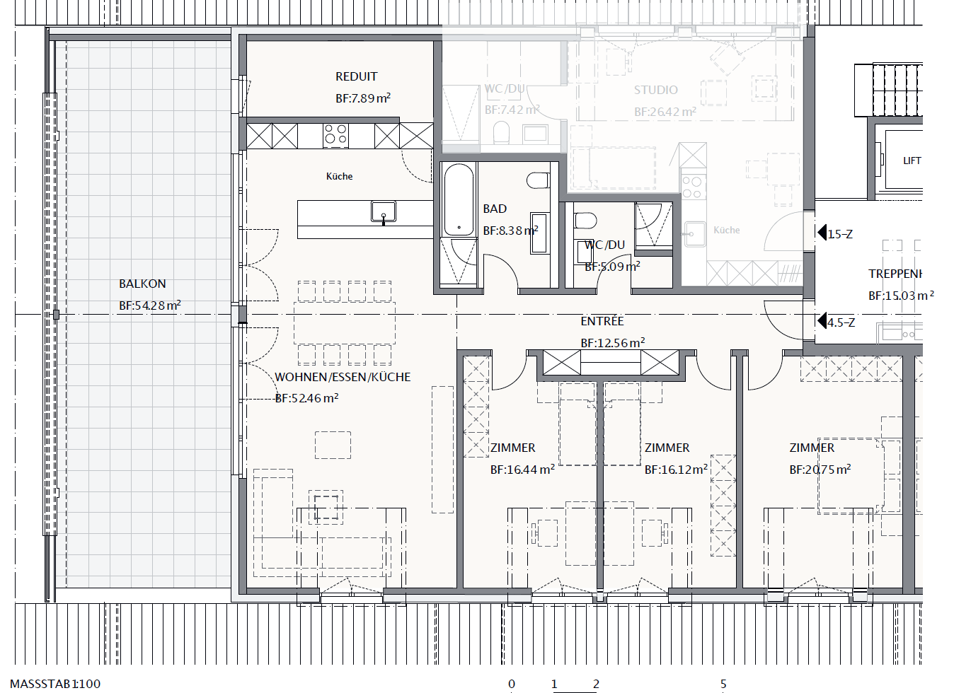 4 ½ rooms apartment, photo 4 of 10
