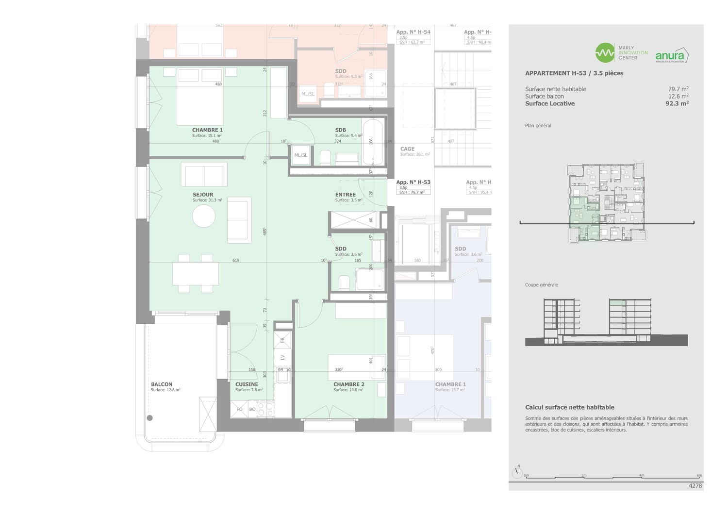 3 ½ rooms apartment, photo 7 of 10