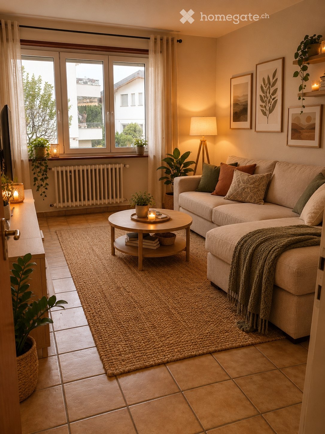 1 rooms apartment