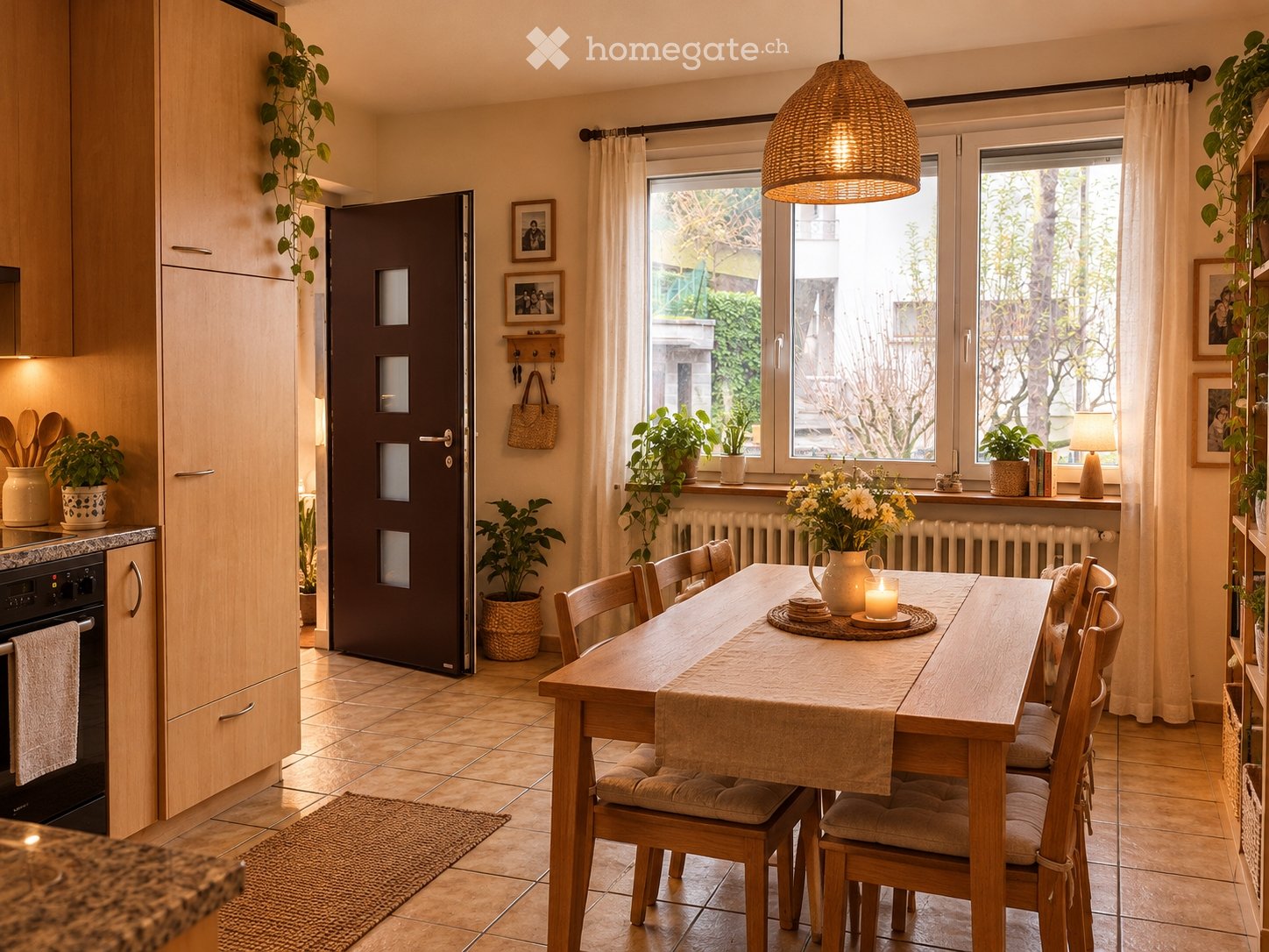 1 rooms apartment