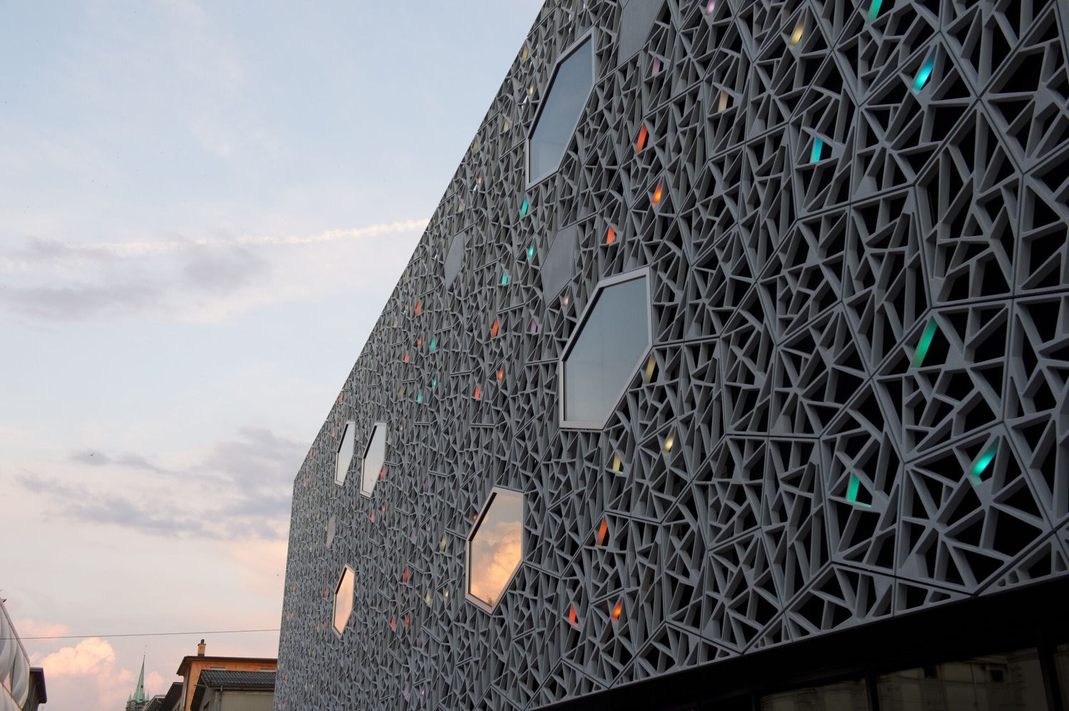 500m² office
