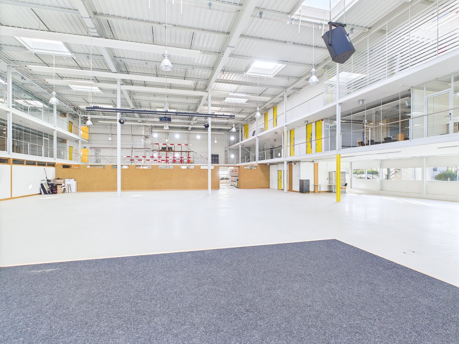 500m² industrial object