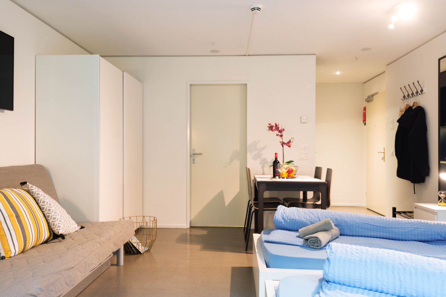1 ½ rooms furnished flat