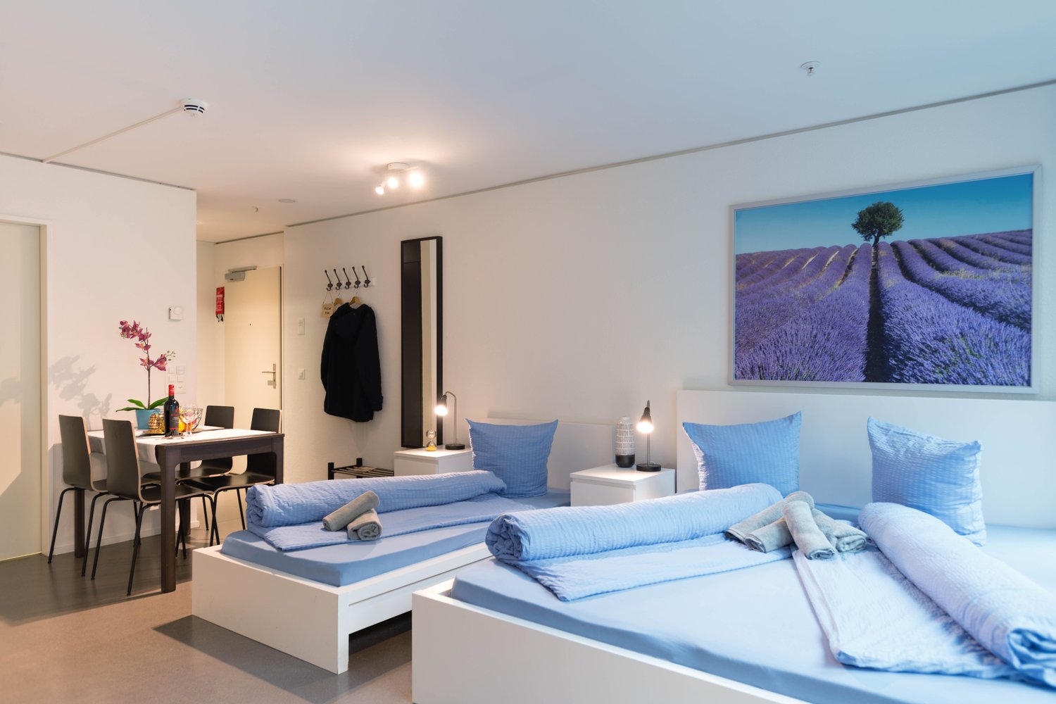 1 ½ rooms furnished flat